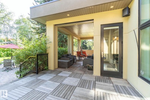 11823 Saskatchewan Drive, Edmonton, AB - Outdoor With Deck Patio Veranda With Exterior