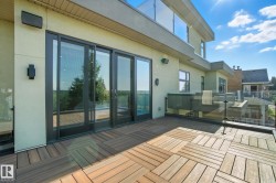 View of wooden deck - 