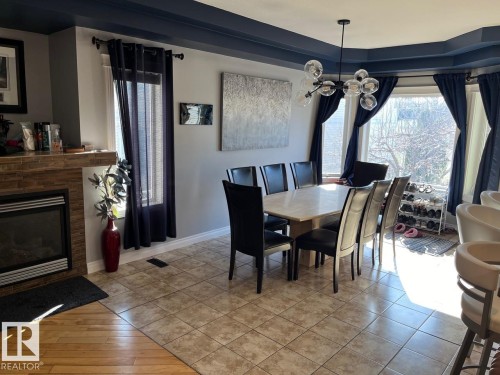 12944 119 Street, Edmonton, AB - Indoor With Fireplace
