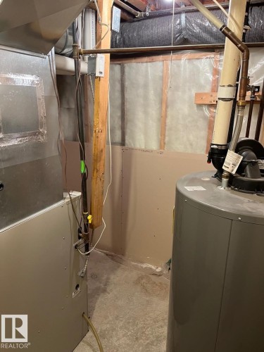 12944 119 Street, Edmonton, AB - Indoor Photo Showing Basement