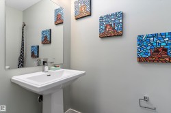 Bathroom with a sink - 