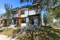 Modern home featuring stucco siding - 