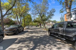 View of asphalt street - 