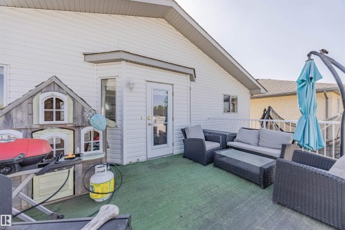 7808 163 Avenue, Edmonton, AB - Outdoor With Deck Patio Veranda With Exterior