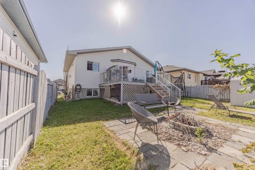 7808 163 Avenue, Edmonton, AB - Outdoor With Deck Patio Veranda With Exterior