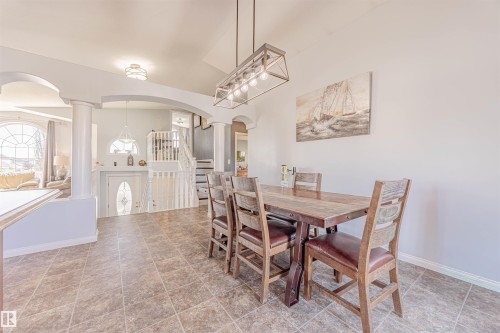 7808 163 Avenue, Edmonton, AB - Indoor Photo Showing Dining Room