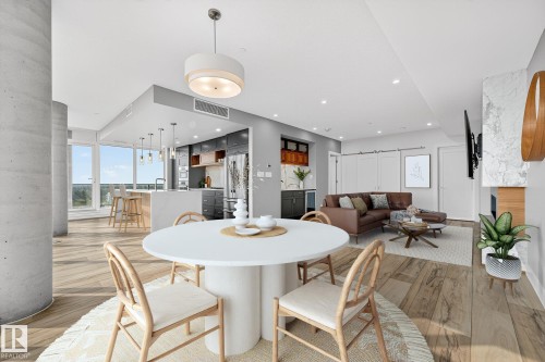 705 14105 West Block Drive, Edmonton, AB - Indoor Photo Showing Dining Room
