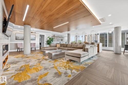 705 14105 West Block Drive, Edmonton, AB - Indoor Photo Showing Living Room