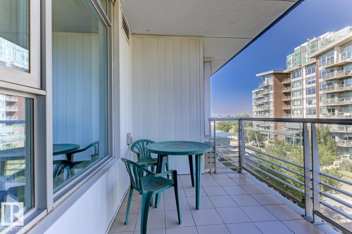 405 2510 109 Street Nw, Edmonton, AB - Outdoor With Balcony With Exterior