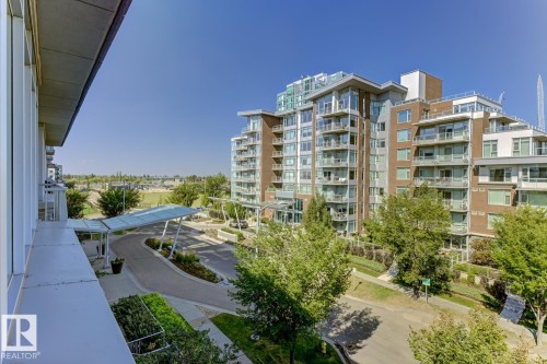 405 2510 109 Street Nw, Edmonton, AB - Outdoor With Balcony