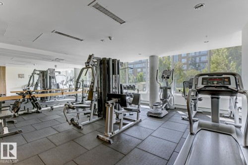 405 2510 109 Street Nw, Edmonton, AB - Indoor Photo Showing Gym Room