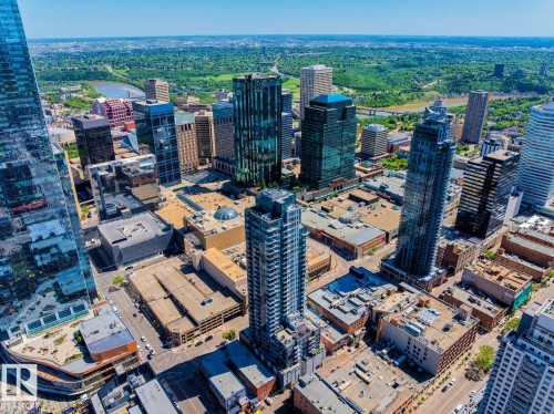 604 10238 103 Street, Edmonton, AB - Outdoor With View