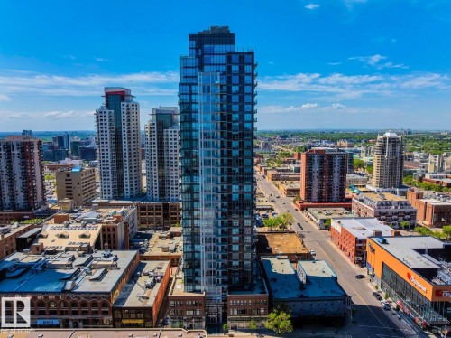 604 10238 103 Street, Edmonton, AB - Outdoor With View