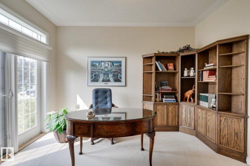 20 1225 Wanyandi Road, Edmonton, AB - Indoor Photo Showing Office