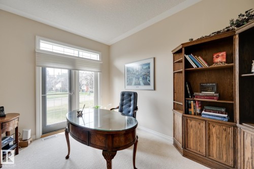 20 1225 Wanyandi Road, Edmonton, AB - Indoor Photo Showing Office