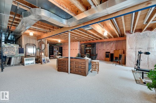 20 1225 Wanyandi Road, Edmonton, AB - Indoor Photo Showing Basement