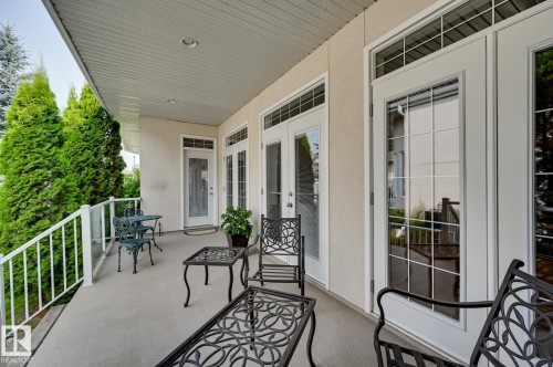 20 1225 Wanyandi Road, Edmonton, AB - Outdoor With Deck Patio Veranda With Exterior