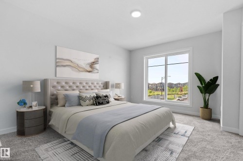6373 King Wynd, Edmonton, AB - Indoor Photo Showing Bedroom
