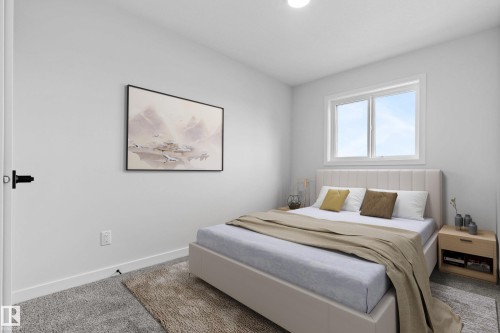 6373 King Wynd, Edmonton, AB - Indoor Photo Showing Bedroom