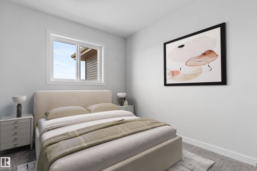 6373 King Wynd, Edmonton, AB - Indoor Photo Showing Bedroom