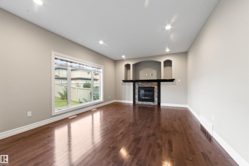 1721 Adamson Crescent, Edmonton, AB - Indoor With Fireplace
