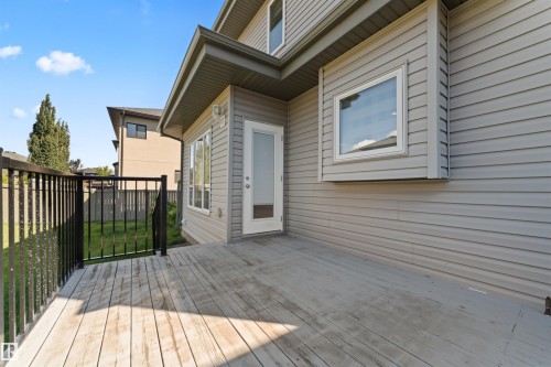 1721 Adamson Crescent, Edmonton, AB - Outdoor With Deck Patio Veranda With Exterior