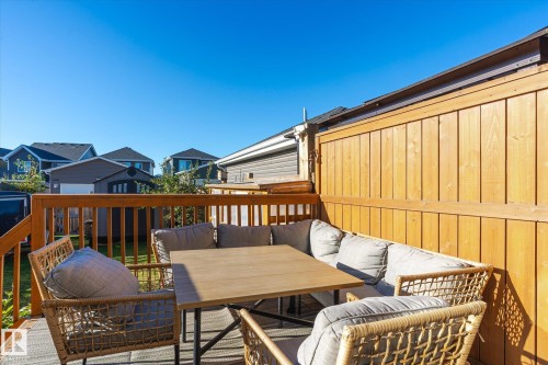 6864 Evans Wynd, Edmonton, AB - Outdoor With Deck Patio Veranda With Exterior