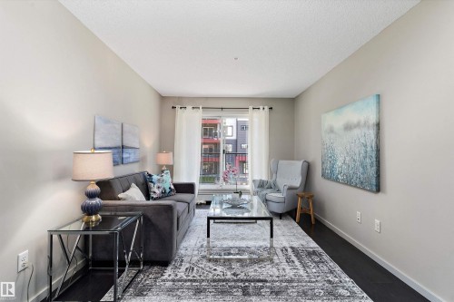 219 344 Windermere Road, Edmonton, AB - Indoor Photo Showing Living Room