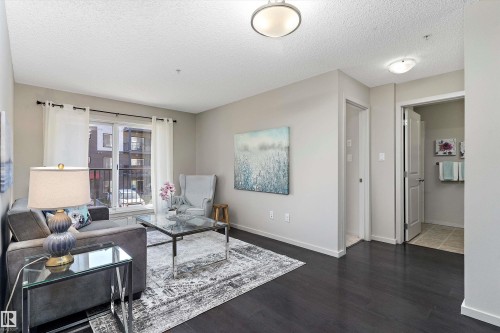 219 344 Windermere Road, Edmonton, AB - Indoor Photo Showing Living Room