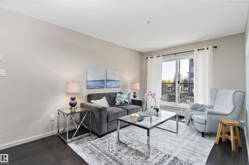 219 344 Windermere Road, Edmonton, AB - Indoor Photo Showing Living Room