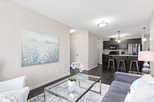 219 344 Windermere Road, Edmonton, AB - Indoor Photo Showing Living Room