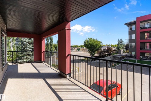 219 344 Windermere Road, Edmonton, AB - Outdoor With Balcony With Exterior