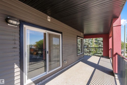 219 344 Windermere Road, Edmonton, AB - Outdoor With Deck Patio Veranda With Exterior