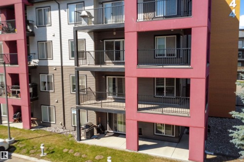 219 344 Windermere Road, Edmonton, AB - Outdoor With Balcony