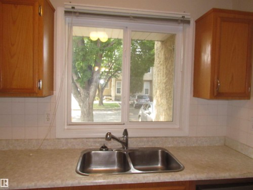 69 6220 172 Street, Edmonton, AB - Indoor Photo Showing Kitchen With Double Sink