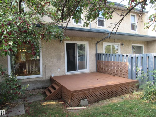 69 6220 172 Street, Edmonton, AB - Outdoor With Deck Patio Veranda