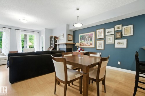 305 9819 96A Street, Edmonton, AB - Indoor Photo Showing Dining Room