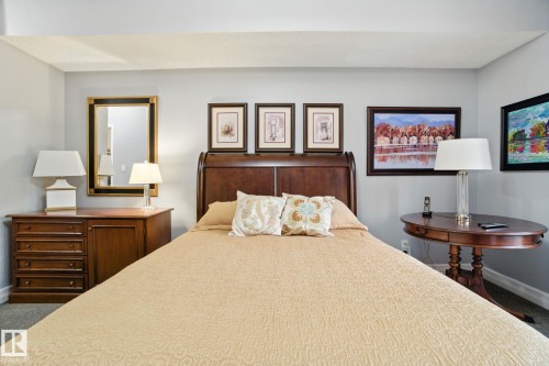 305 9819 96A Street, Edmonton, AB - Indoor Photo Showing Bedroom