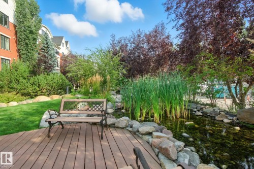 305 9819 96A Street, Edmonton, AB - Outdoor With Deck Patio Veranda