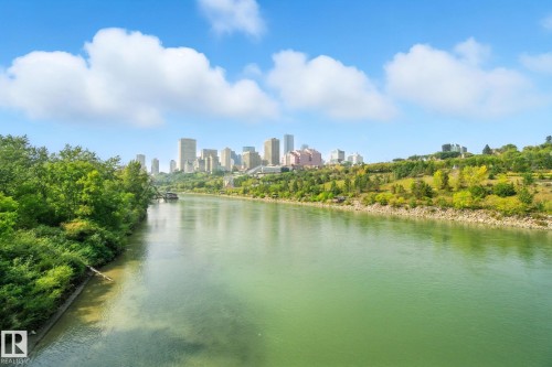 305 9819 96A Street, Edmonton, AB - Outdoor With Body Of Water With View