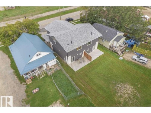 5265 52 Street, Mayerthorpe, AB - Outdoor With Deck Patio Veranda With View