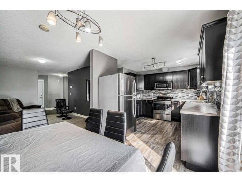 5265 52 Street, Mayerthorpe, AB - Indoor Photo Showing Kitchen With Double Sink