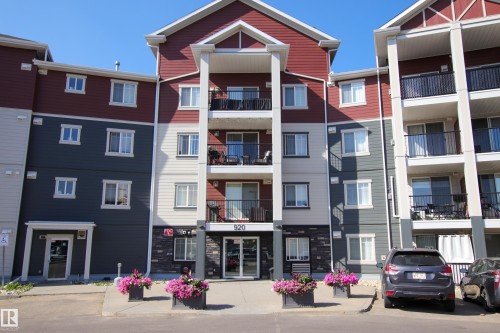 125 920 156 Street, Edmonton, AB - Outdoor With Balcony With Facade