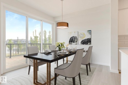 58 Rhea Crescent, St. Albert, AB - Indoor Photo Showing Dining Room