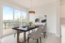 58 Rhea Crescent, St. Albert, AB  - Indoor Photo Showing Dining Room 
