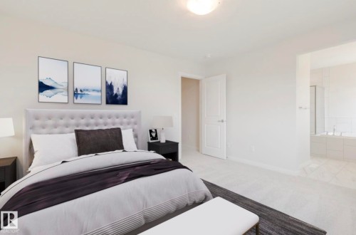 58 Rhea Crescent, St. Albert, AB - Indoor Photo Showing Bedroom