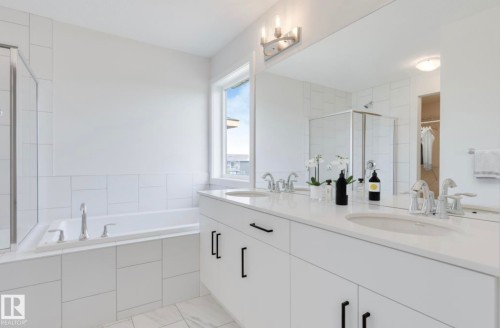 58 Rhea Crescent, St. Albert, AB - Indoor Photo Showing Bathroom