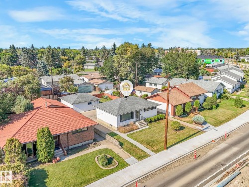 9010 Meadowlark Road, Edmonton, AB - Outdoor With View