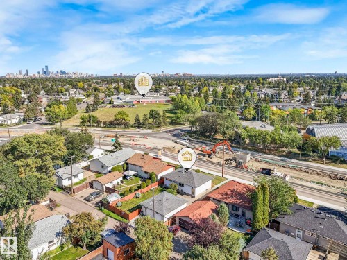 9010 Meadowlark Road, Edmonton, AB - Outdoor With View
