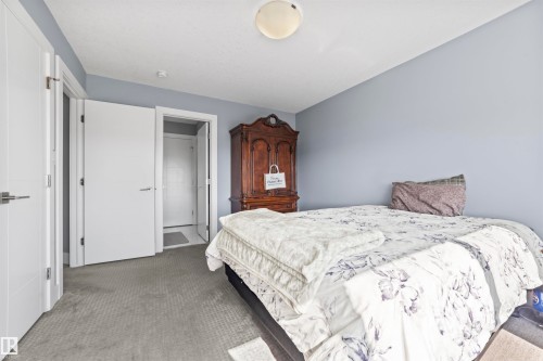3909 49 Avenue, Beaumont, AB - Indoor Photo Showing Bedroom